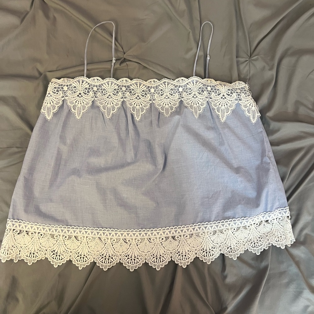 Express lace blouse
